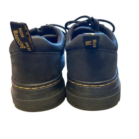 Dr Martens Reeder‎ Wyoming Leather Utility Shoe Black Size 11 M 12 L main image 4